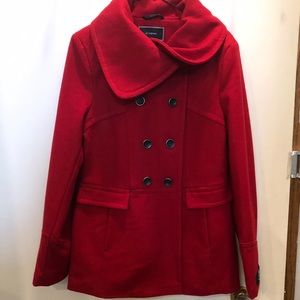 Ladies dressy fleece jacket